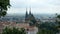 Spires of the Cathedral of Sts. Peter and Paul, Brno, Czechia