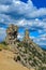 Spires - Chimney Rock National Monument - Colorado