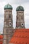 Spires Munich Cathedral