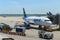 Spirit Airlines Airbus A320 at Philadelphia Airport, USA