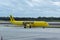 Spirit Airlines Airbus A321 at Cancun Airport, Mexico