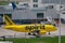 Spirit Airlines aircraft on runway preparing for departure from the Orlando International Airport MCO 2