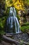 Spirit Falls cascading waterfall in Oregon of the pacific northwest