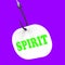 Spirit On Hook Means Spiritual Body Or Purity