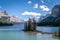 Spirit Island, Maligne Lake, Jasper National Park