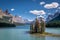 Spirit Island, Maligne Lake, Jasper National Park