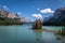 Spirit Island, Maligne Lake, Jasper National Park