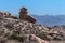 Spirit Mountain in southern Nevada, Arizona Black Mountains