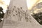 The Spirit of Sacrifice Cenotaph - Alamo Monument