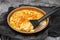Spiritual Cod is a Portuguese casserole made of salt cod, carrot, bread,