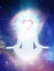 Spiritual energy love power, blue ray, DNA spiral self healing, enlightenment, soul journey, portal, open heart