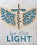 Spiritual guidance, Angel wings of light and love, canvas