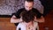 Spiritual and intimate Shiatsu session