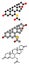 Spironolactone diuretic, antihypertensive and antiandrogen drug molecule