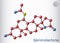 Spironolactone molecule. It is aldosterone receptor antagonist used for the treatment of hypertension, hyperaldosteronism, edema.