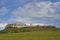 Spis Castle in eastern Slovakia, one of the largest castle sites in Central Europe.