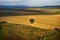 Spis landscape from the balloon, Slovakia