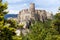 Spissky hrad castle ruin Spis region Slovakia Europe