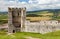 Spissky hrad castle ruin Spis region Slovakia Europe