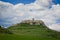 Spissky hrad castle in Slovakia,