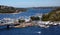 The Spit, Spit bridge, moored yachts