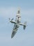 Spitfire in flight