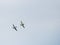 Spitfire Mk X1X PS915 The Last One Produced Flying over Dunsfold