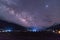 Spiti Milkyway - Chandratal Camping Tent - Landscape of Spiti Valley, Himachal Pradesh, India / Middle Land