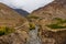 Spiti river valley in Lahaul Spiti region