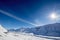 Spiti Valley in Winter, Snow covered mountains, Kee Monastery, Frozen Spiti River, Spiti Valley wide angle shot