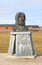 Spitsbergen: Roald Amundsen Sculpture