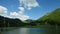 Spitzingsee, Lake in Germany, panoramic view