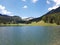 The Spitzingsee, mountain lake in the Alps