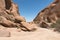Spitzkoppe group of bald granite peaks in the Namib desert of Namibia