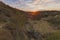 Spitzkoppe, landscape of famous red, granite rocks, Namibia, Africa