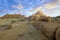 Spitzkoppe, landscape of famous red, granite rocks, Namibia, Africa