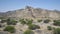 Spitzkoppe landscape in the Namib desert