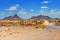 Spitzkoppe mountain, Nature Reserve, Namibia. Famous namibian road trip spot