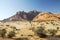 Spitzkoppe panorama, Namibia