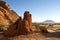 Spitzkoppe rock formation in Namibia