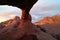 Spitzkoppe rocks at sunset