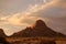 Spitzkoppe at sunset