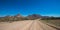 Spitzkoppe, unique rock formation in Damaraland, Namibia