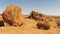 Spitzkoppe, unique rock formation in Damaraland, Namibia