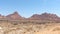 Spitzkoppe, unique rock formation in Damaraland, Namibia