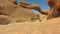 Spitzkoppe, unique rock formation in Damaraland, Namibia