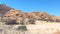 Spitzkoppe, unique rock formation in Damaraland, Namibia