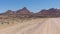 Spitzkoppe, unique rock formation in Damaraland, Namibia