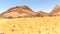 Spitzkoppe, unique rock formation in Damaraland, Namibia