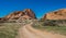 Spitzkoppe, unique rock formation in Damaraland, Namibia